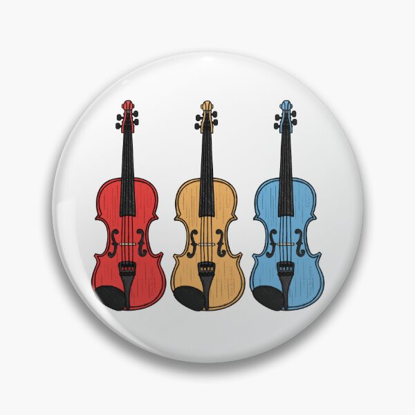 Item preview, Violins Violinist String Musician Summer Music Festival designed and sold by doodlerob.