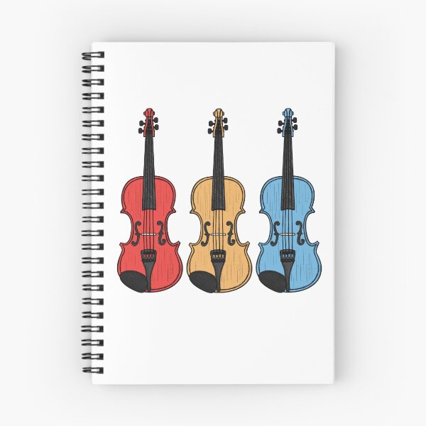 Item preview, Violins Violinist String Musician Summer Music Festival designed and sold by doodlerob.
