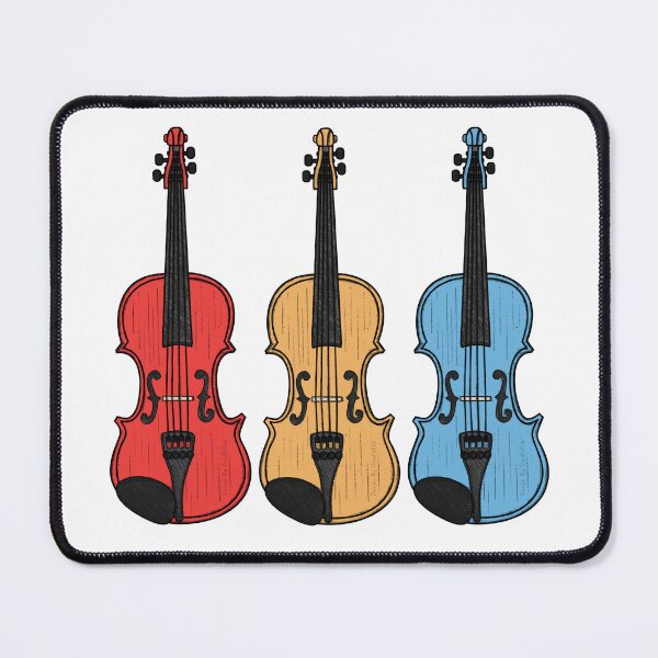 Item preview, Violins Violinist String Musician Summer Music Festival designed and sold by doodlerob.