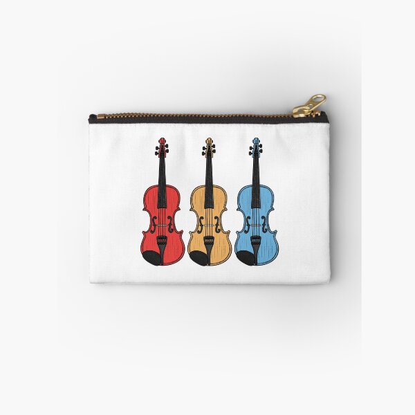 Item preview, Violins Violinist String Musician Summer Music Festival designed and sold by doodlerob.