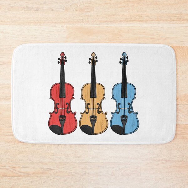 Item preview, Violins Violinist String Musician Summer Music Festival designed and sold by doodlerob.