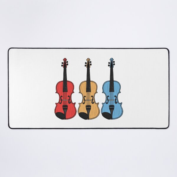 Item preview, Violins Violinist String Musician Summer Music Festival designed and sold by doodlerob.