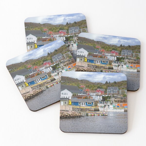 Item preview, Newfoundland Fishing Village  designed and sold by Martyn R Arnold Fine Art Nature & Landscape Photography.