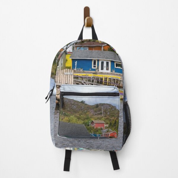 Item preview, Newfoundland Fishing Village  designed and sold by Martyn R Arnold Fine Art Nature & Landscape Photography.