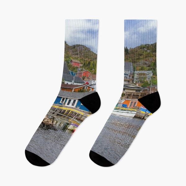 Item preview, Newfoundland Fishing Village  designed and sold by Martyn R Arnold Fine Art Nature & Landscape Photography.