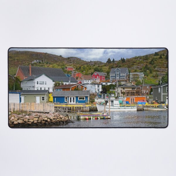 Item preview, Newfoundland Fishing Village  designed and sold by Martyn R Arnold Fine Art Nature & Landscape Photography.