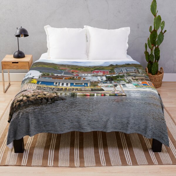 Item preview, Newfoundland Fishing Village designed and sold by Martyn R Arnold Fine Art Nature & Landscape Photography.