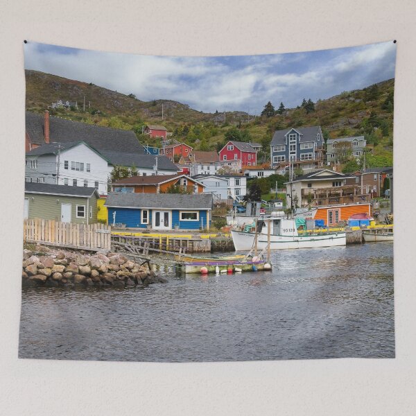 Item preview, Newfoundland Fishing Village  designed and sold by Martyn R Arnold Fine Art Nature & Landscape Photography.