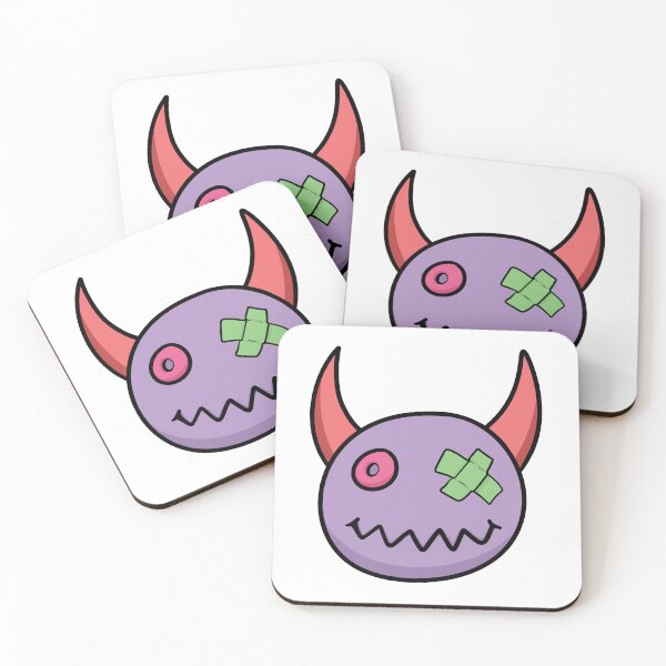 Item preview, Purple Punk Devil designed and sold by CreativeDraws42.