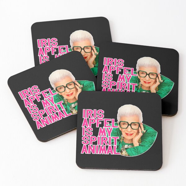 Item preview, Iris Apfel My Spirit Animal designed and sold by valarden.