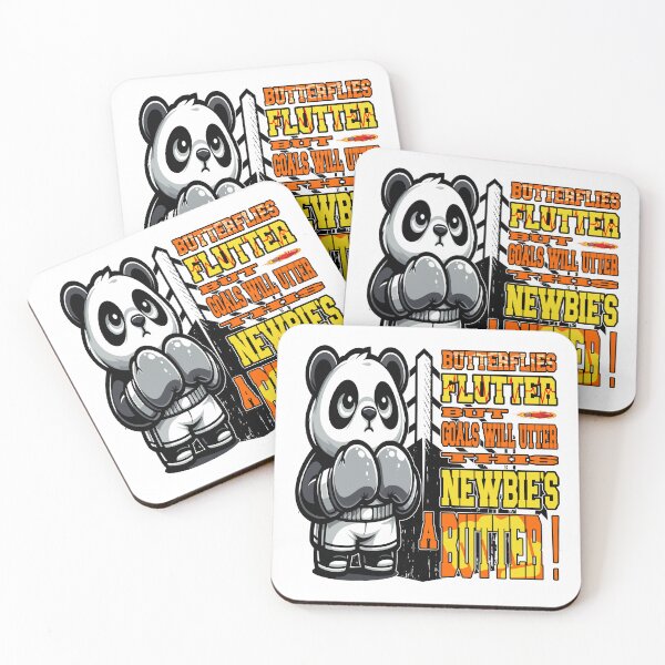 Item preview, Rookie Panda Boxer designed and sold by maknateeshop.