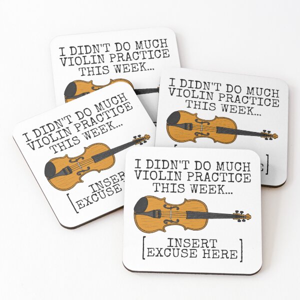 Item preview, I Didn't Do Much Violin Practice This Week designed and sold by doodlerob.