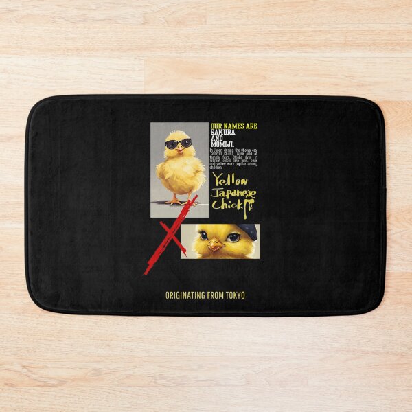 Item preview, CHICKENS OF JAPAN, SAKURA AND MOMIJI designed and sold by SimplyEmporium.
