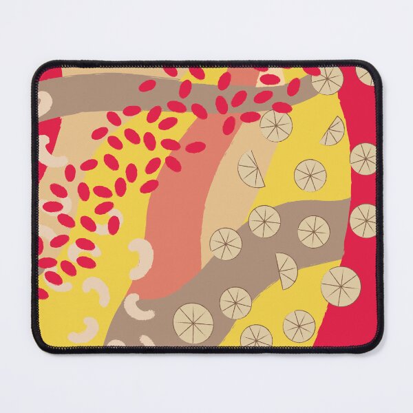 Item preview, Autumn Food Pattern designed and sold by Eugenio La Rosa.