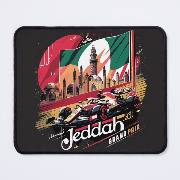 Item preview, Jeddah 2024 F1 Race Day designed and sold by F1GearStop.