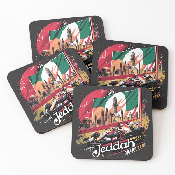 Item preview, Jeddah 2024 F1 Race Day designed and sold by F1GearStop.