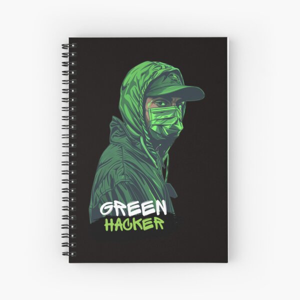 Item preview, Green Hacker designed and sold by Gwadesigns.