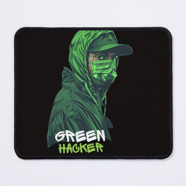 Item preview, Green Hacker designed and sold by Gwadesigns.