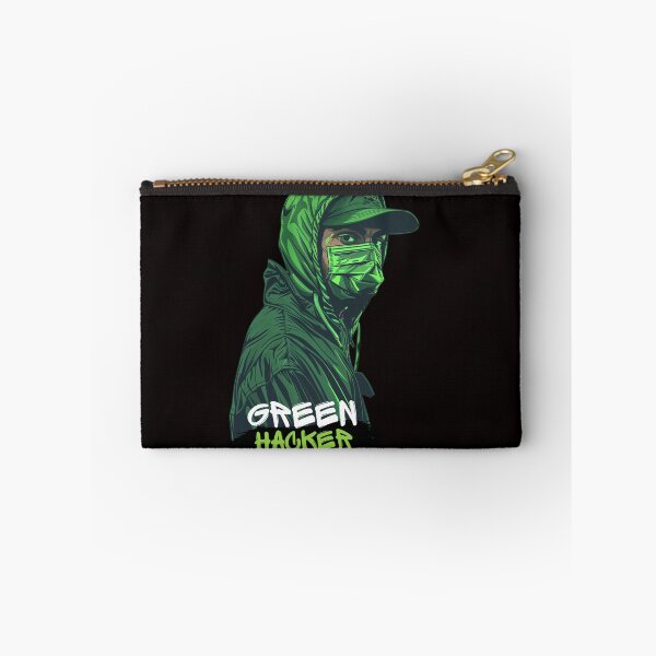 Item preview, Green Hacker designed and sold by Gwadesigns.