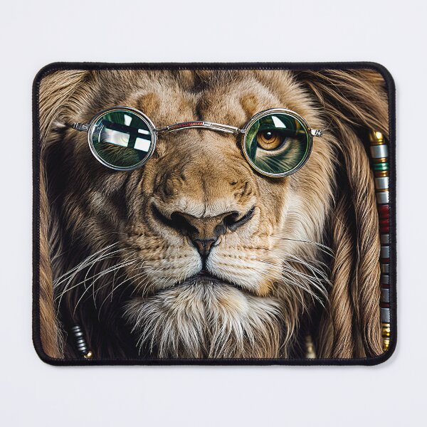 Item preview, Regal Rasta King designed and sold by NickTaroDesign.