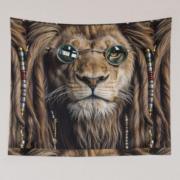 Item preview, Regal Rasta King designed and sold by NickTaroDesign.