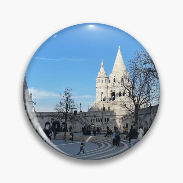 Item preview, Hungary Budapest Fisherman Bastion views photo designed and sold by olusiamerch.