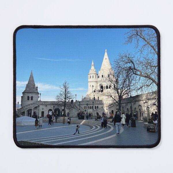 Item preview, Hungary Budapest Fisherman Bastion views photo designed and sold by olusiamerch.