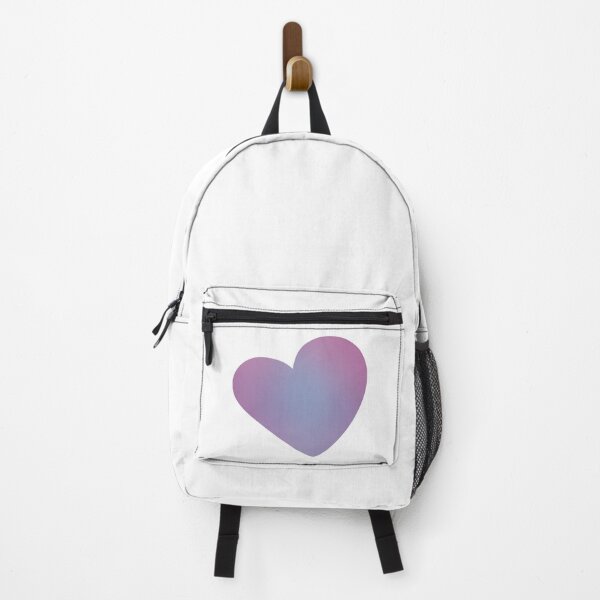 Item preview, Gradient purple uneven heart designed and sold by ModernDsgnsArt.
