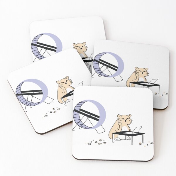 Item preview, think about hamster designed and sold by jandelatorre22.