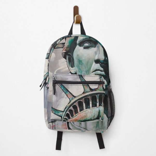 Item preview, The America statue of Liberty illustration designed and sold by VenusArt06.