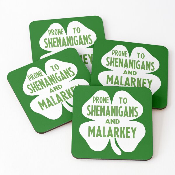 Item preview, Irish Wit & Whimsy - Clover Cutout for St. Patrick's Day designed and sold by FebricFusion.