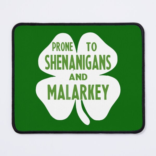 Item preview, Irish Wit & Whimsy - Clover Cutout for St. Patrick's Day designed and sold by FebricFusion.