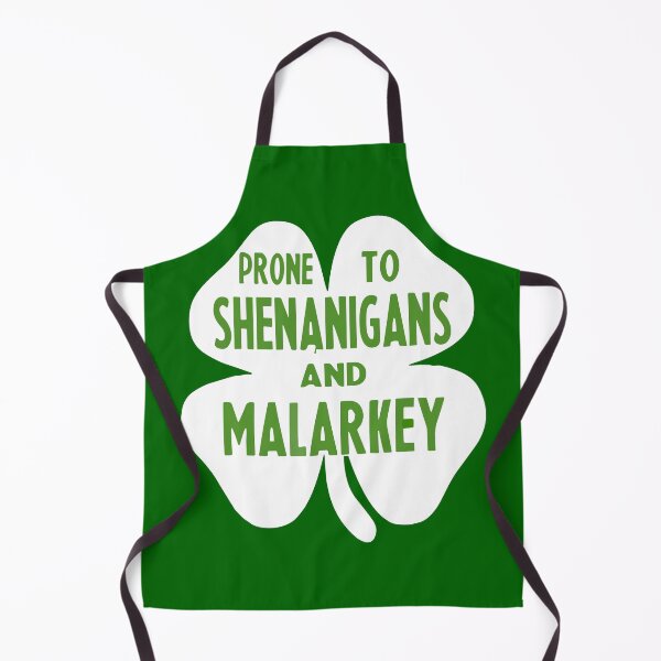 Item preview, Irish Wit & Whimsy - Clover Cutout for St. Patrick's Day designed and sold by FebricFusion.