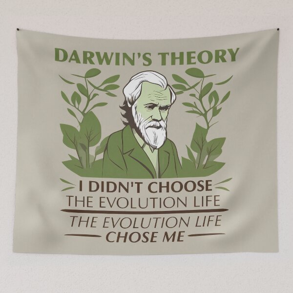 Item preview, Evolutionary Chuckle designed and sold by @ndrys.