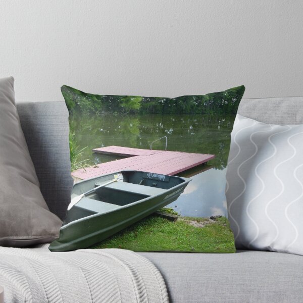 Item preview, Half A Fishing  Boat designed and sold by WildestArt.