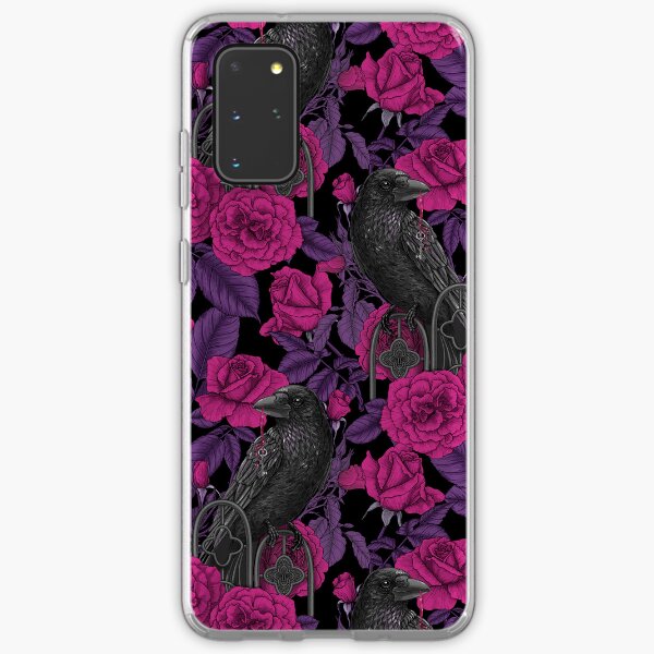 Aperçu de l'œuvre Corbeaux et roses magenta créée et vendue par Katerina Mitkova Kirilova.