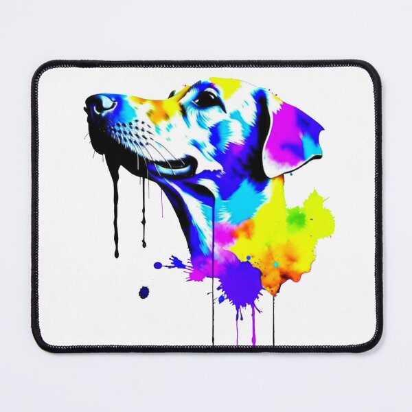 Item preview, Colorful dog designed and sold by Shtex.