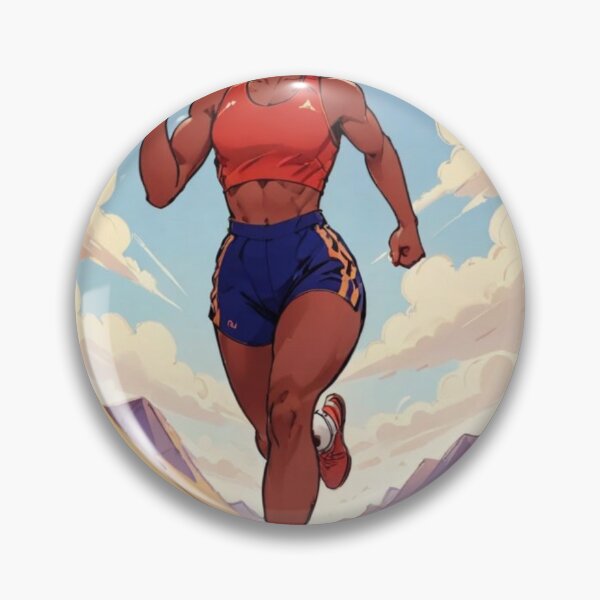 Item preview, Run like a Champion designed and sold by Toonlympics.