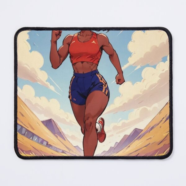 Item preview, Run like a Champion designed and sold by Toonlympics.