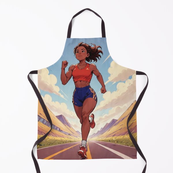Item preview, Run like a Champion designed and sold by Toonlympics.