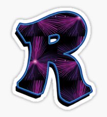 R - rays Sticker