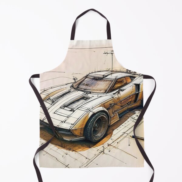 Item preview, Automotive Sketch Design, Sports Car designed and sold by JangmiHorang.