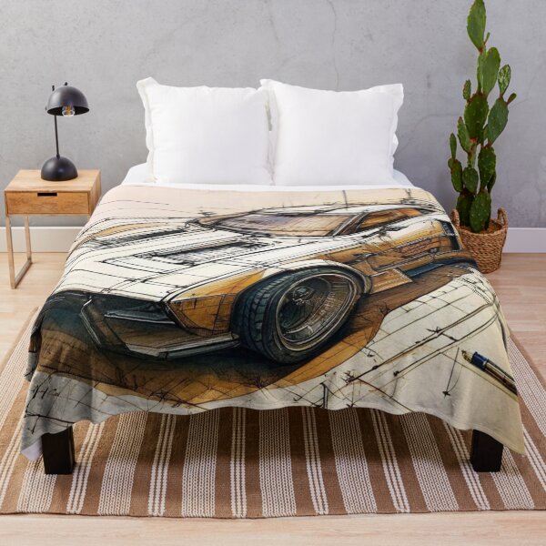 Item preview, Automotive Sketch Design, Sports Car designed and sold by JangmiHorang.