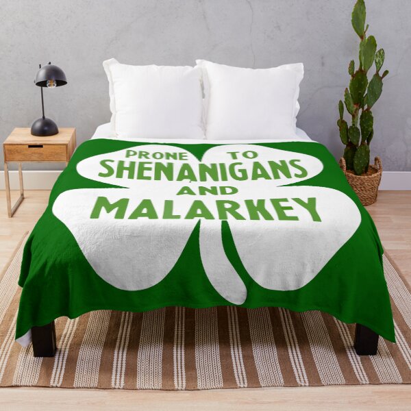 Item preview, Irish Wit & Whimsy - Clover Cutout for St. Patrick's Day designed and sold by FebricFusion.