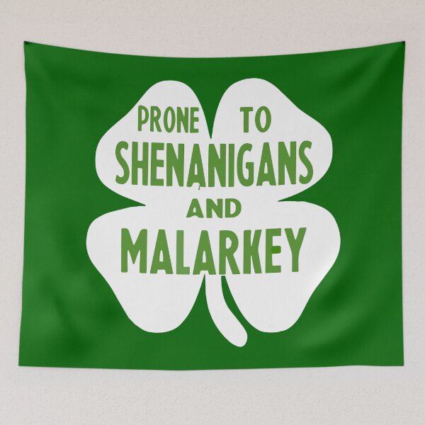 Item preview, Irish Wit & Whimsy - Clover Cutout for St. Patrick's Day designed and sold by FebricFusion.