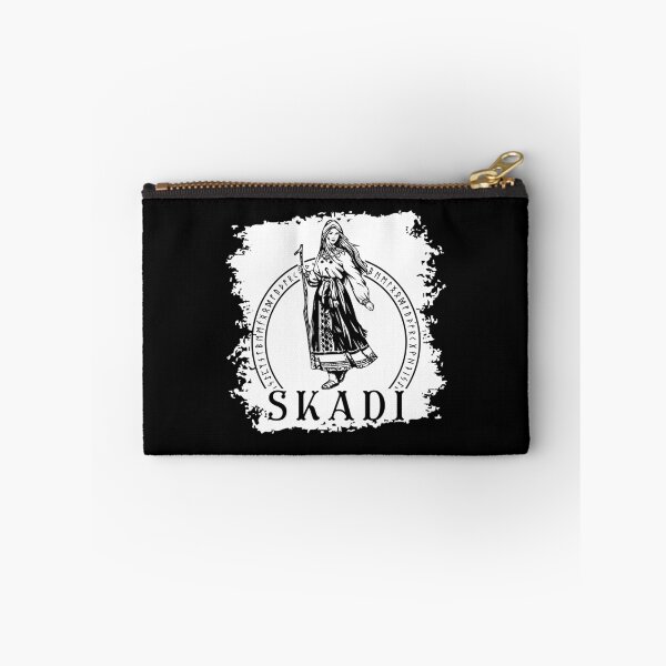 Item preview, Skadi Viking Goddess hunting, winter and skiing of Norse Mythology designed and sold by Lady-Frost.