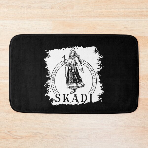 Item preview, Skadi Viking Goddess hunting, winter and skiing of Norse Mythology designed and sold by Lady-Frost.