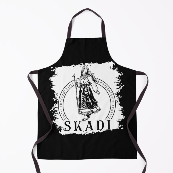 Item preview, Skadi Viking Goddess hunting, winter and skiing of Norse Mythology designed and sold by Lady-Frost.