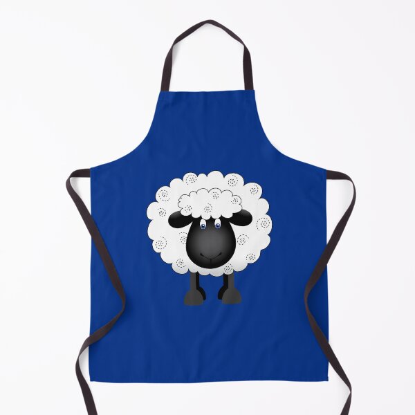 Item preview, Lindo Shelby Sheep Fondo Azul Medianoche designed and sold by Running-Duck.