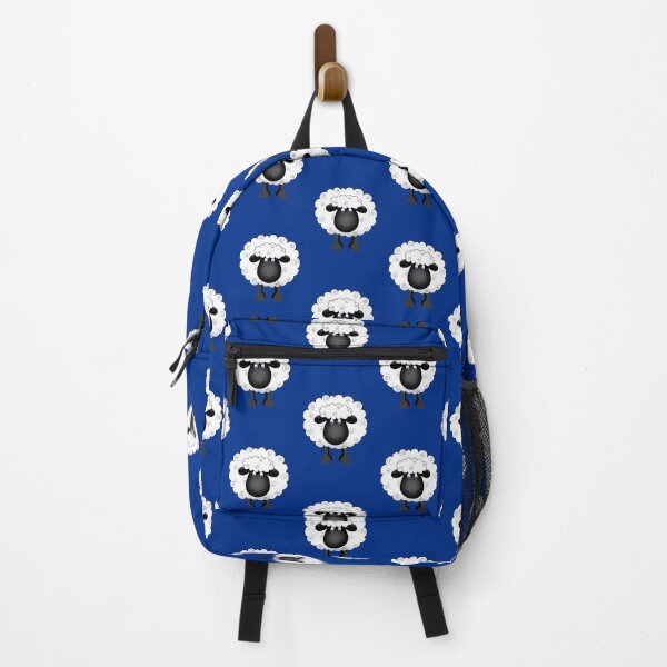 Item preview, Cute Shelby Sheep Midnight Blue Background designed and sold by Running-Duck.